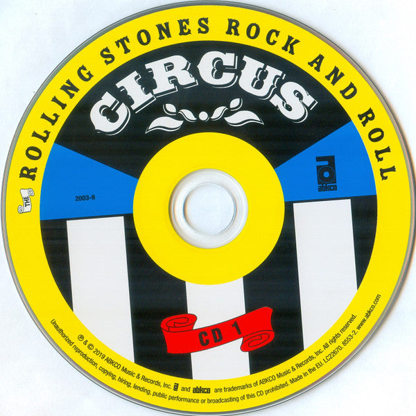 The Rolling Stones : The Rolling Stones Rock And Roll Circus (2xCD, RE, RM, Exp)