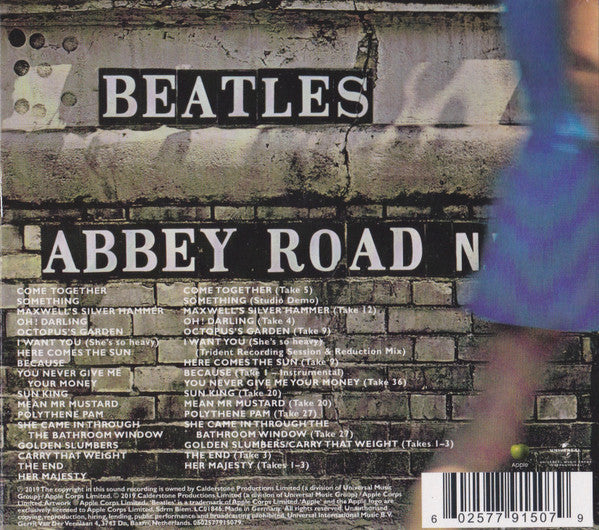 The Beatles : Abbey Road (2xCD, Album, Dlx, RE, RM)