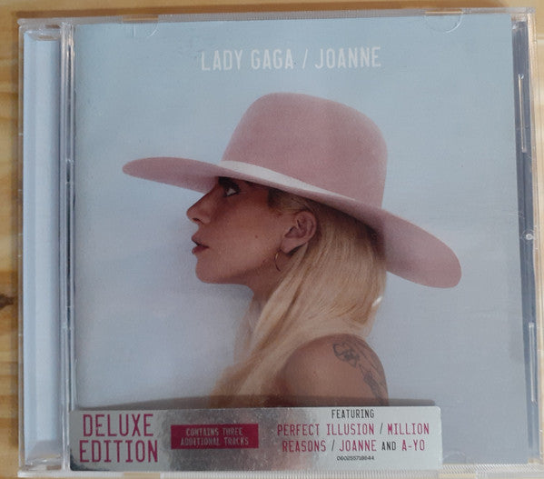 Lady Gaga : Joanne (CD, Album, Dlx)