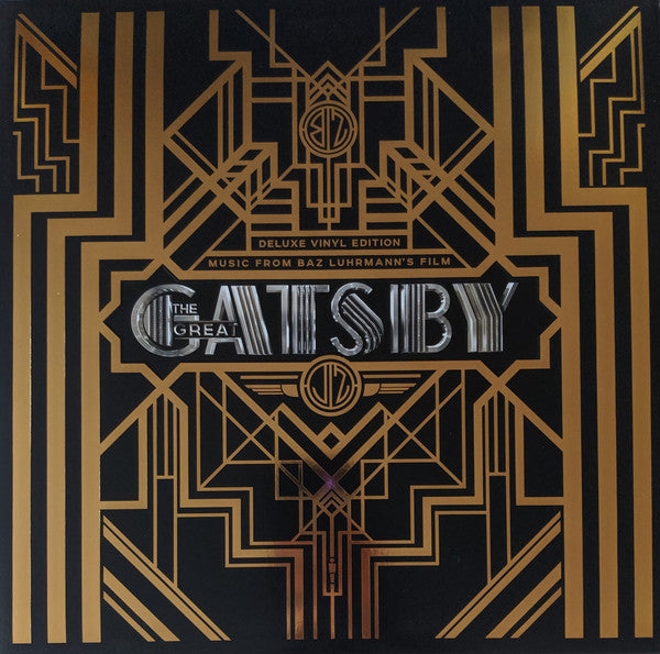 Various : Music From Baz Luhrmann's Film The Great Gatsby (2xLP, Album, Dlx, Ltd, RE, Blu)