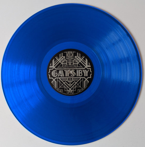 Various : Music From Baz Luhrmann's Film The Great Gatsby (2xLP, Album, Dlx, Ltd, RE, Blu)