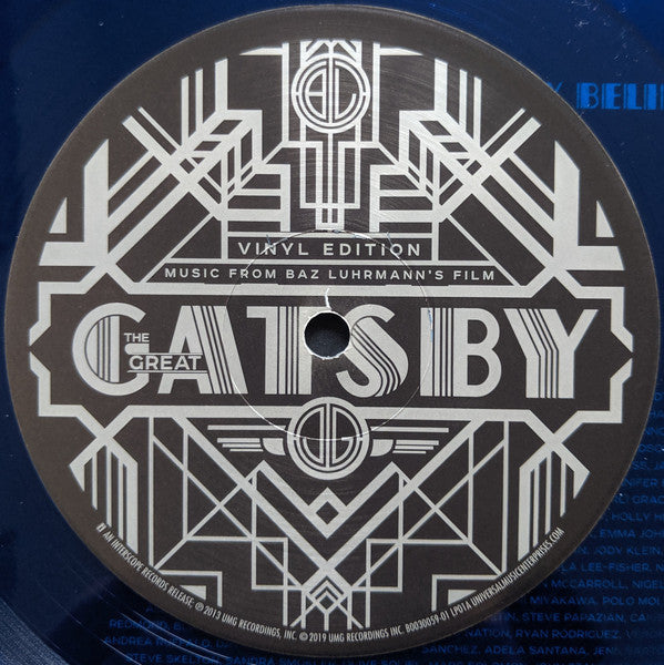 Various : Music From Baz Luhrmann's Film The Great Gatsby (2xLP, Album, Dlx, Ltd, RE, Blu)