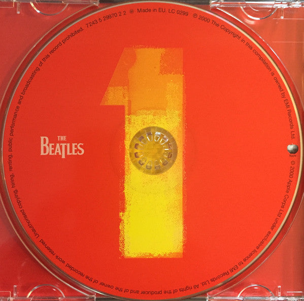 The Beatles : 1 (CD, Comp, RM, RP, www)