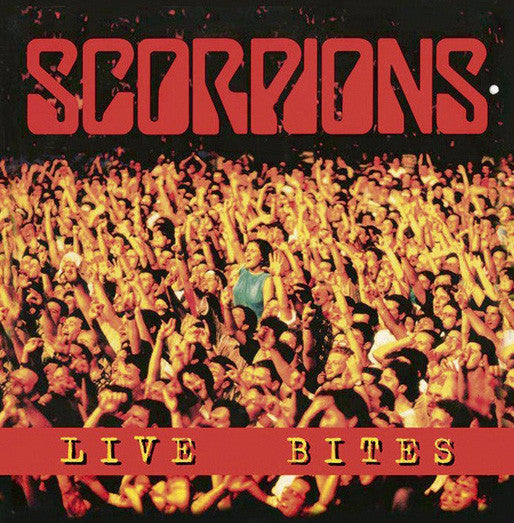 Scorpions : Live Bites (2xLP, Album, RE, 180)