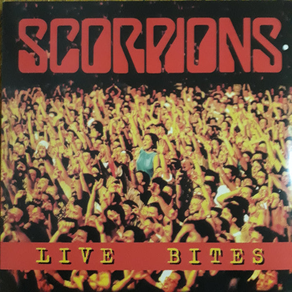 Scorpions : Live Bites (2xLP, Album, RE, 180)