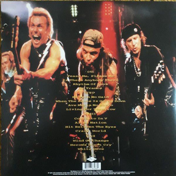 Scorpions : Live Bites (2xLP, Album, RE, 180)