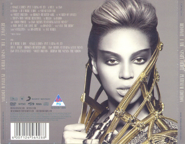 Beyoncé : I Am... Sasha Fierce (CD, Album + DVD-V, NTSC, Reg + Pla)