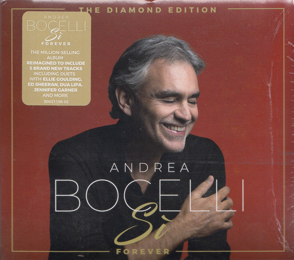 Andrea Bocelli : Si Forever - The Diamond Edition (CD, Album)