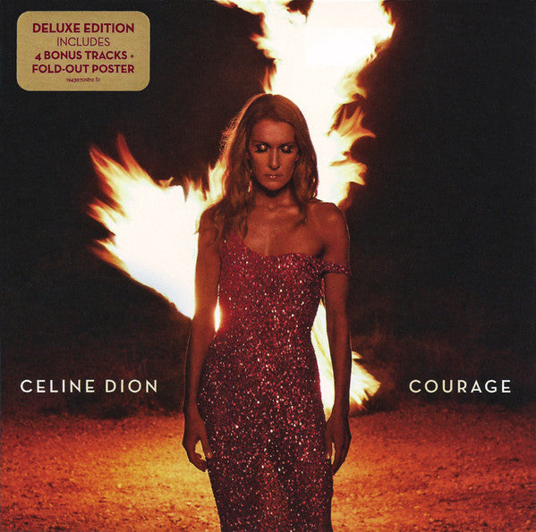 Céline Dion : Courage (CD, Album, Dlx)