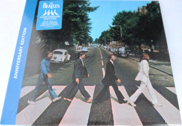 The Beatles : Abbey Road (CD, Album, RE, RM, Ann)