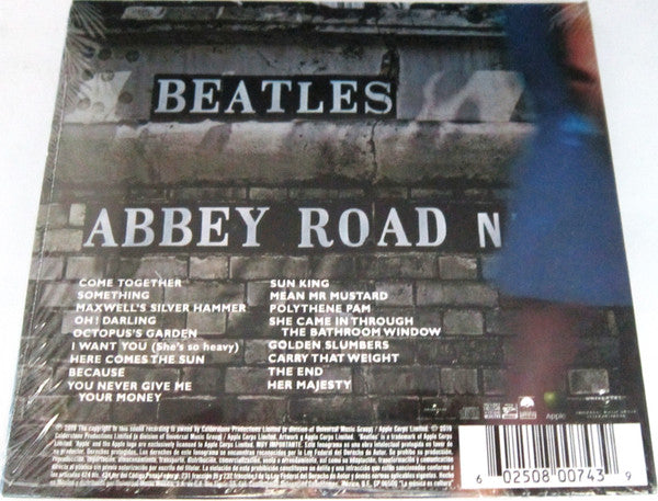 The Beatles : Abbey Road (CD, Album, RE, RM, Ann)