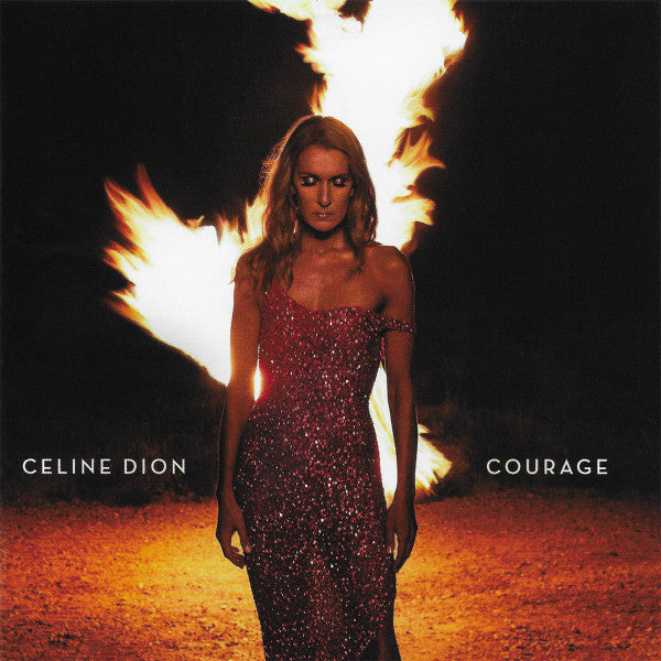 Celine Dion* : Courage (CD, Album)