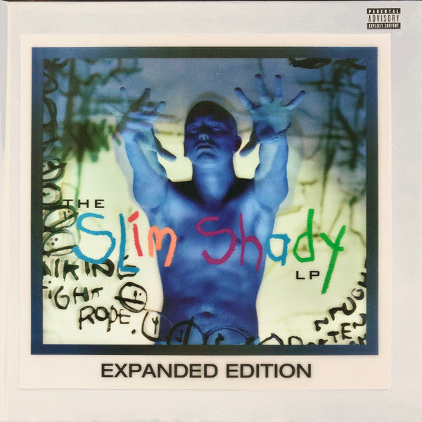 Eminem : The Slim Shady LP (Expanded Edition) (LP, Blu + LP, Red + LP, Pur + Album, Ltd, S/Editio)