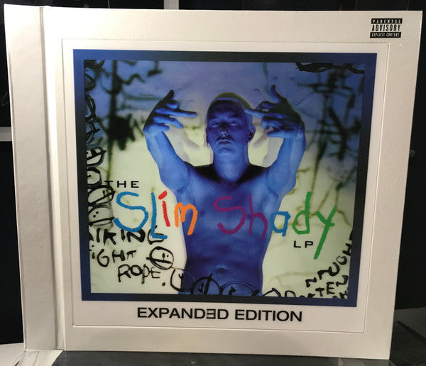 Eminem : The Slim Shady LP (Expanded Edition) (LP, Blu + LP, Red + LP, Pur + Album, Ltd, S/Editio)