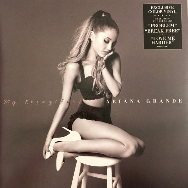 Ariana Grande : My Everything (LP, Album, RE, Cle)