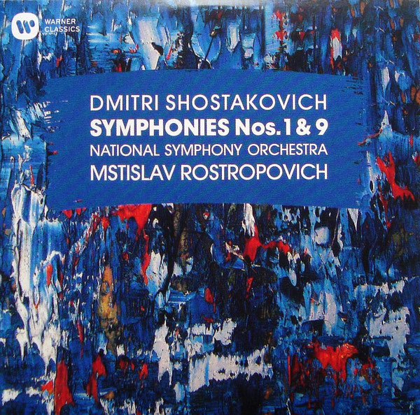 Dmitri Shostakovich - Mstislav Rostropovich : The Complete Symphonies (12xCD, Album, RE + Box, Comp, RE)