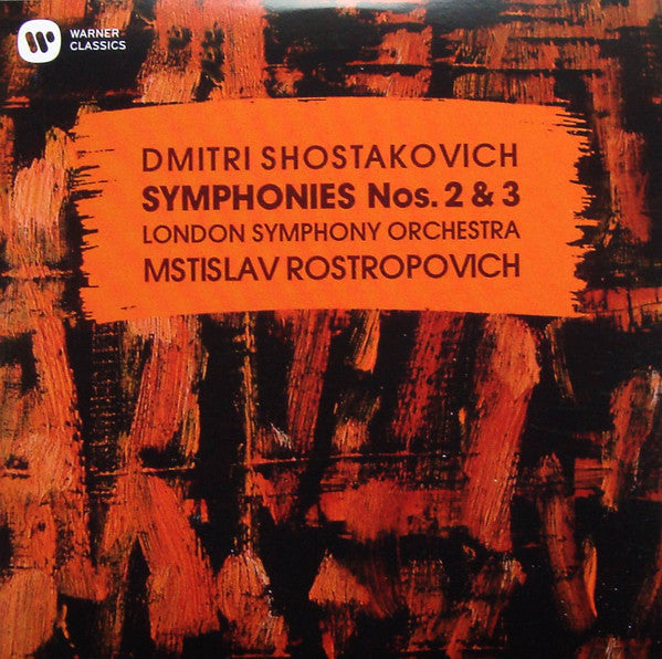 Dmitri Shostakovich - Mstislav Rostropovich : The Complete Symphonies (12xCD, Album, RE + Box, Comp, RE)