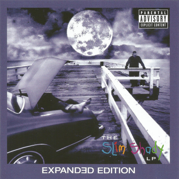 Eminem : The Slim Shady LP (Expanded Edition) (CD, Album, RE + CD, Comp)