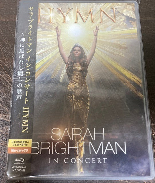 Sarah Brightman : Hymn (Sarah Brightman In Concert) (Blu-ray, Album, S/Edition + CD, Album, S/Edition)