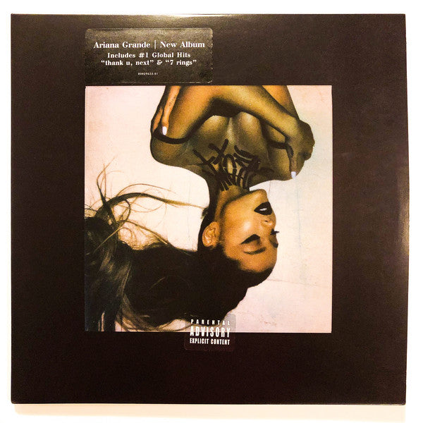 Ariana Grande : Thank U, Next (2xLP, Album, RE, Pin)