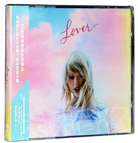 Taylor Swift : Lover (CD, Album)