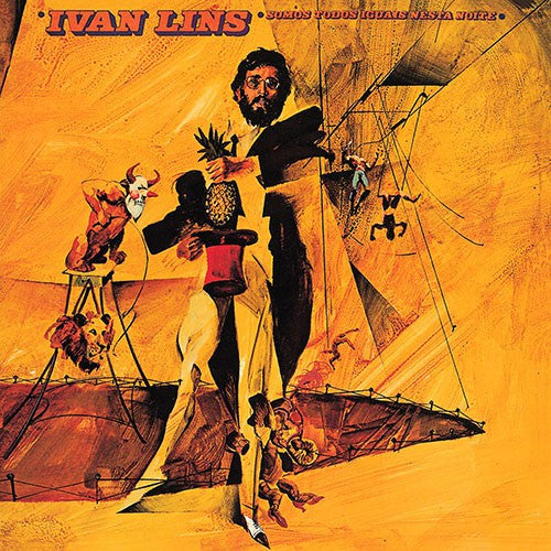 Ivan Lins : Somos Todos Iguais Nesta Noite (CD, Album, RE, RM)