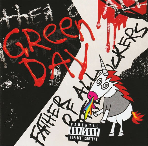 Green Day : Father Of All... (CD, Album)