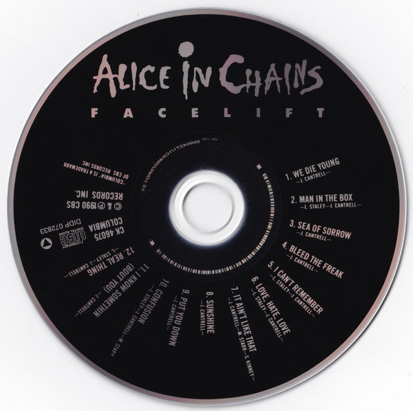 Alice In Chains : Facelift (CD, Album, RE)