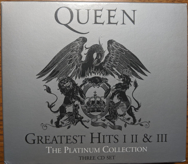 Queen : Greatest Hits I II & III (The Platinum Collection) (3xCD, Comp, RE, RP)