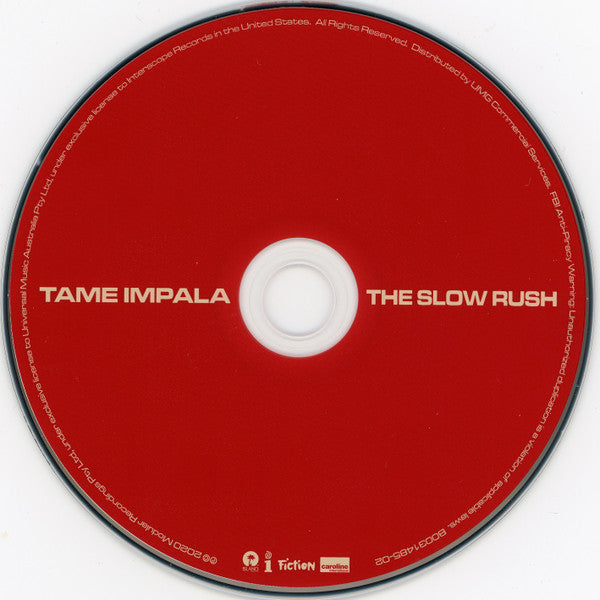 Tame Impala : The Slow Rush (CD, Album)