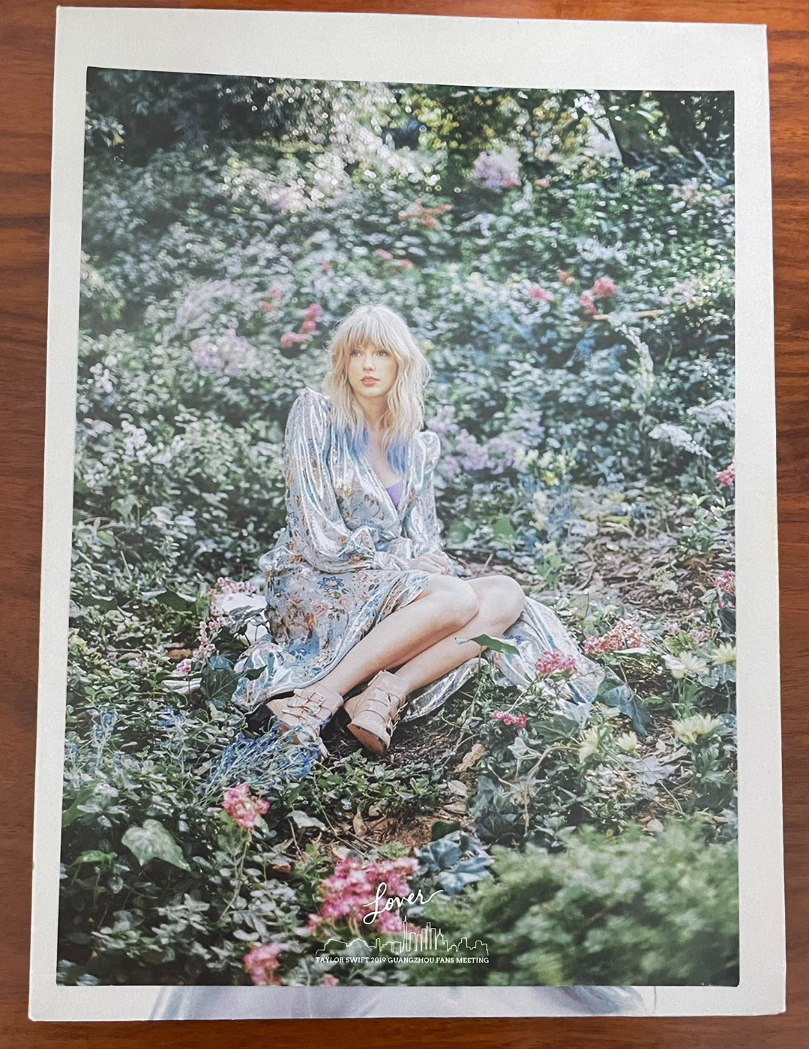 Taylor Swift - Lover Fan Meet Official Support Gift Set 泰勒·斯威夫特《Lover》粉絲見面會官方應援禮袋