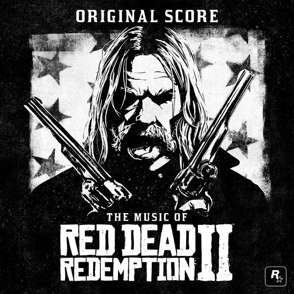 Various : The Music Of Red Dead Redemption II (Original Score) (2xLP, Album, Ltd, Cle)