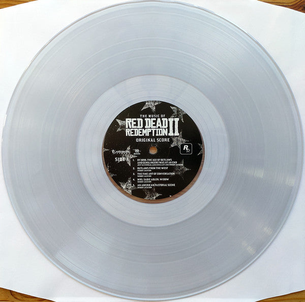 Various : The Music Of Red Dead Redemption II (Original Score) (2xLP, Album, Ltd, Cle)