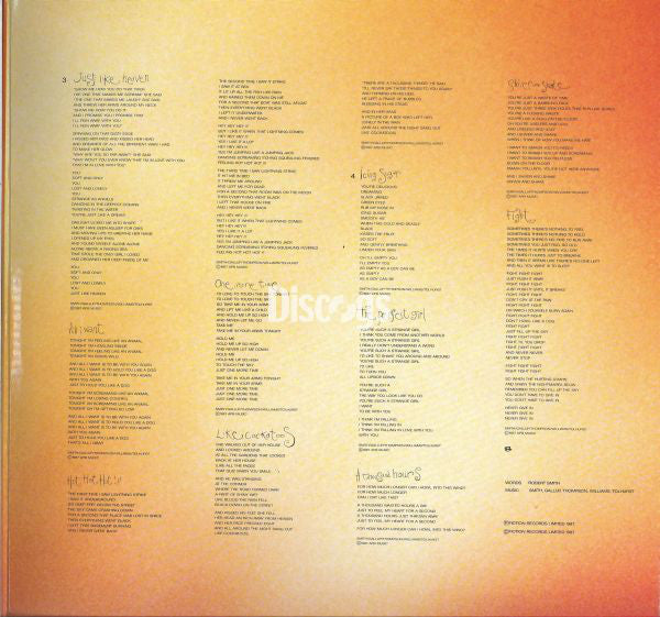 The Cure : Kiss Me Kiss Me Kiss Me (2xLP, Album)