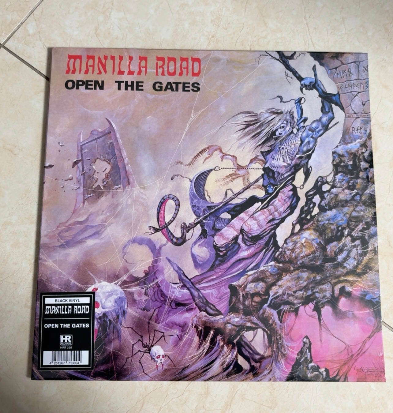 Manilla Road – Open The Gates 黑膠 LP