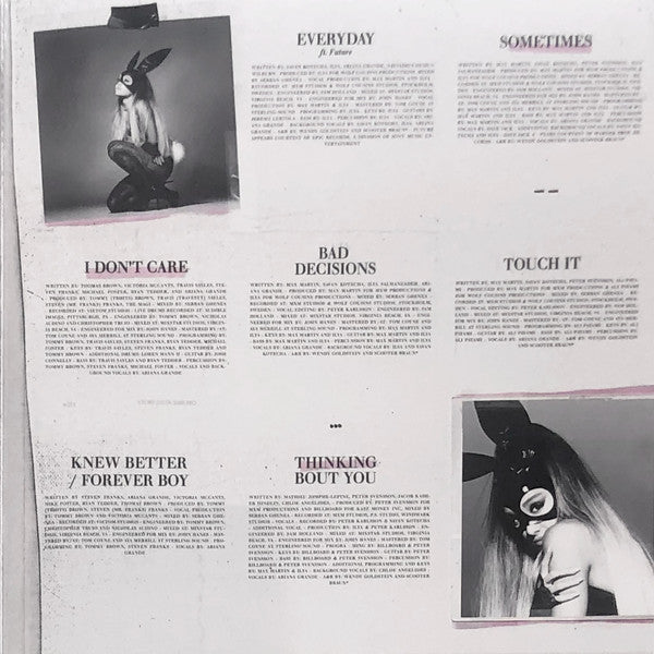 Ariana Grande : Dangerous Woman (2xLP, Album, RE, Pur)