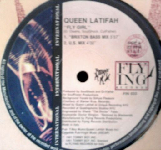 Queen Latifah : Fly Girl (12")