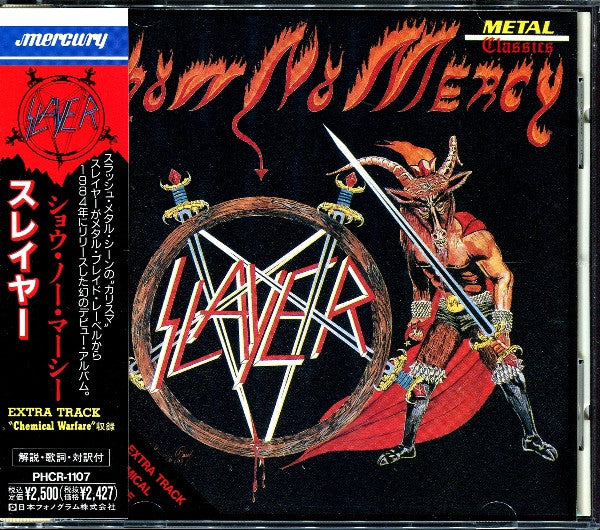 Slayer : Show No Mercy (CD, Album, RE)