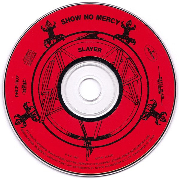 Slayer : Show No Mercy (CD, Album, RE)