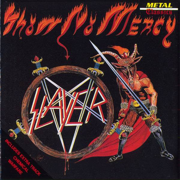 Slayer : Show No Mercy (CD, Album, RE)