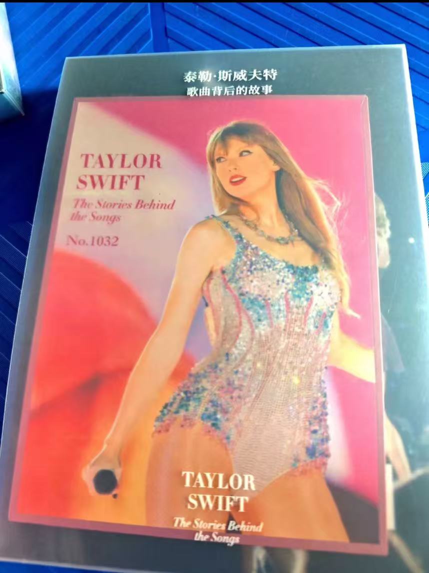 #012-Taylor Swift - The Stories Behind the Songs Limited Edition 泰勒斯威夫特《歌曲背後的故事》限量珍藏版