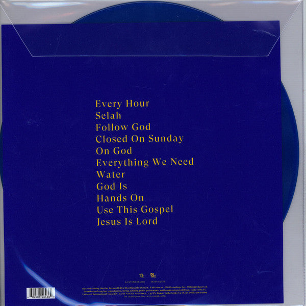 Kanye West : Jesus Is King (LP, Album, Blu)