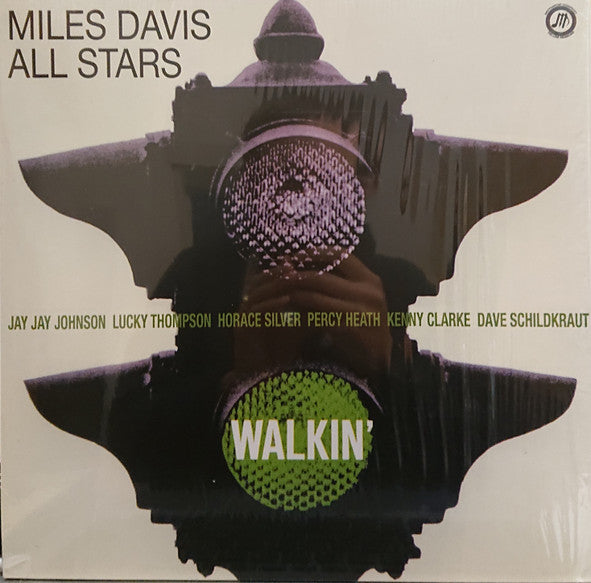 Miles Davis All Stars : Walkin' (LP, Album, Mono, Ltd, RE, Bla)