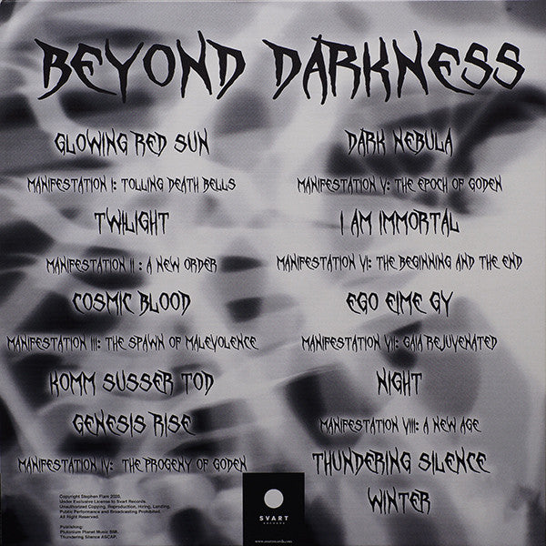 Göden : Beyond Darkness (2xLP, Album)