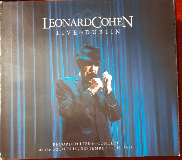 Leonard Cohen : Live In Dublin (3xCD, Album + DVD-V, Copy Prot.)