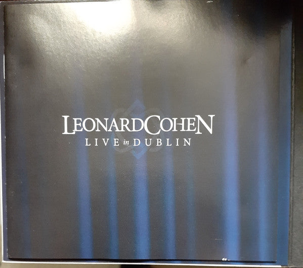 Leonard Cohen : Live In Dublin (3xCD, Album + DVD-V, Copy Prot.)