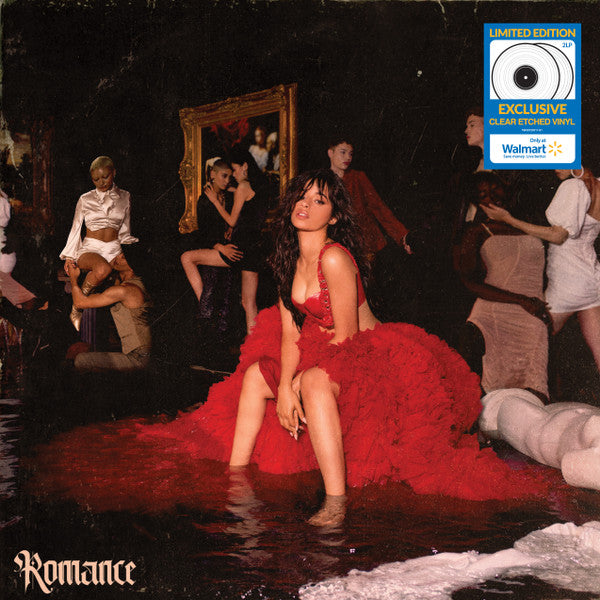 Camila Cabello : Romance (LP, Cle + LP, S/Sided, Etch, Cle + Album, Ltd)