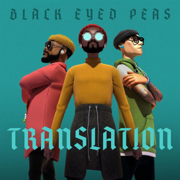 Black Eyed Peas : Translation (CD, Album)