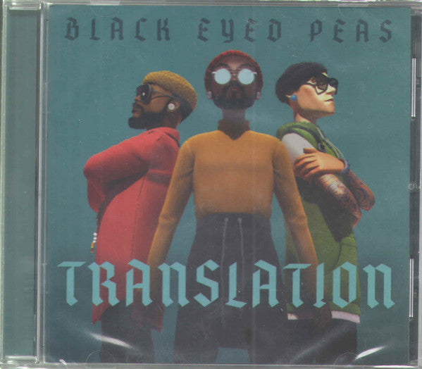 Black Eyed Peas : Translation (CD, Album)