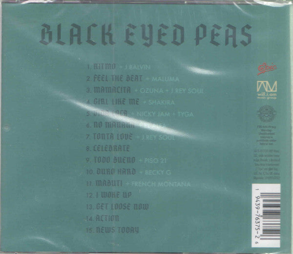 Black Eyed Peas : Translation (CD, Album)